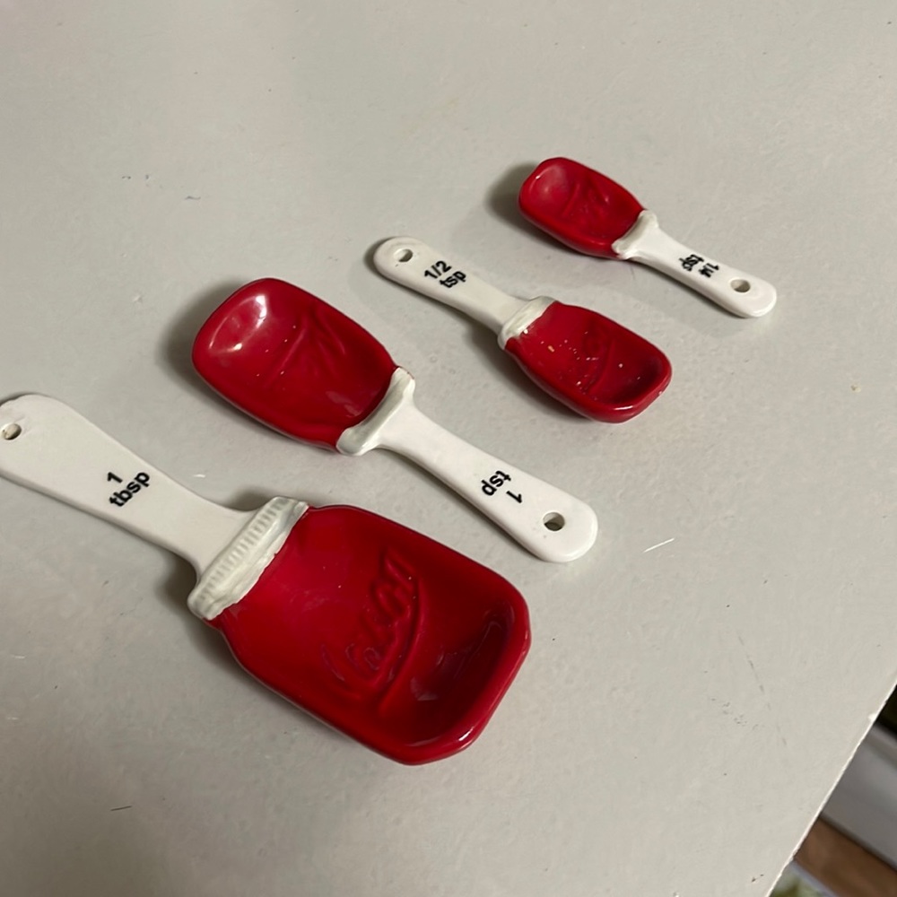 🎉3 for $20🎉Authentic Mason Jar Measuring spoons